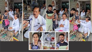 ताले चाबी वाले अंकल की मदद से एक बहन के चेहरे पर रक्षा बंधन वाले दिन आई मुस्कान screenshot 3