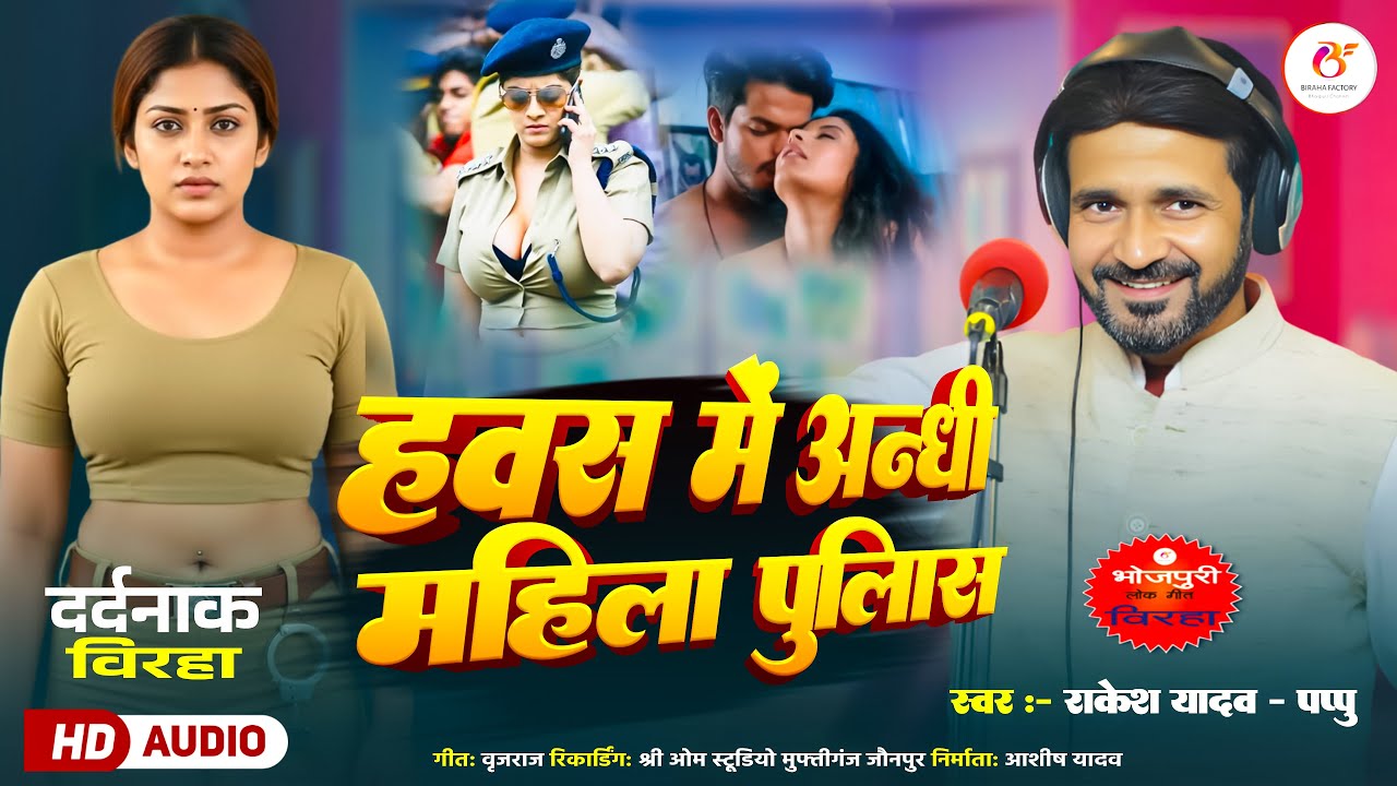 Birha 2026 | हवस में अंधी महिला पुलिस | Rakesh Yadav Pappu | New Bhojpuri Birha 2026 | Birha Factory