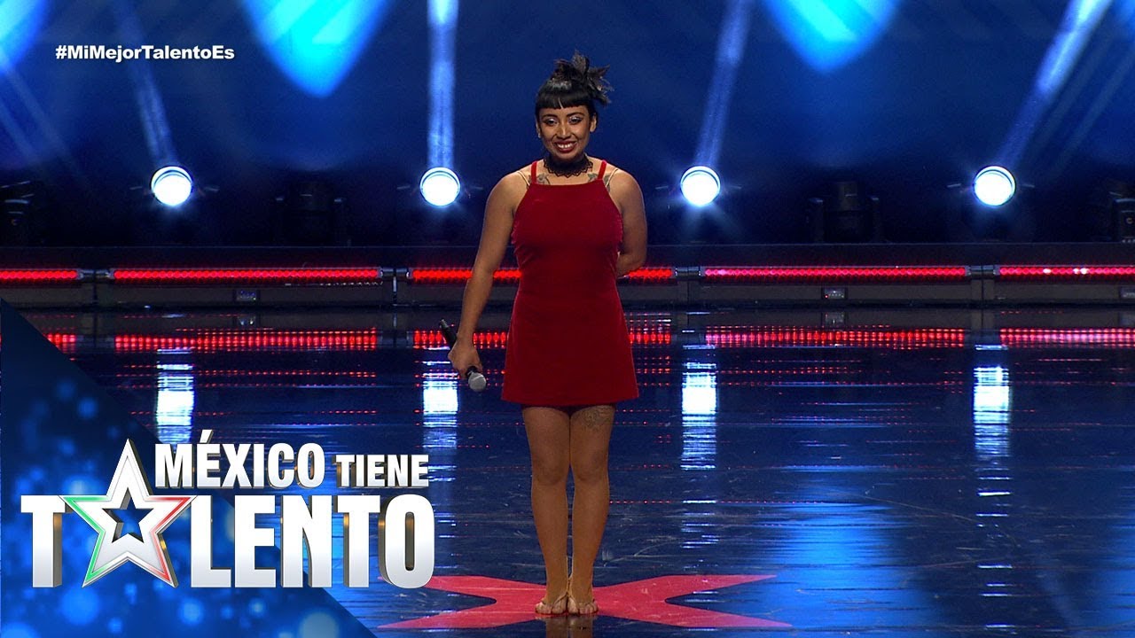 Ferxiu utilizó una rueda cyr para su acto | Temporada 3 | Programa 9 | México Tiene Talento mttf formula