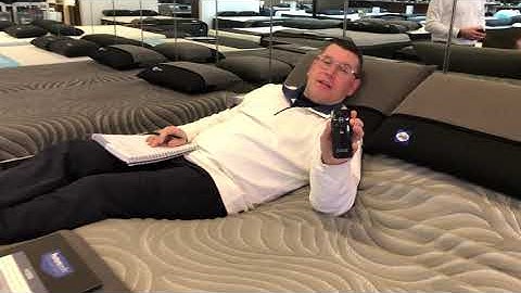 Learn about an adjustable base from Sealy Mattress.