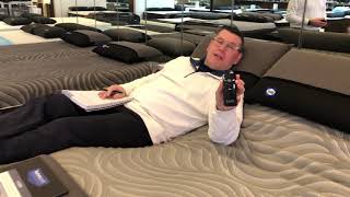 Learn about an adjustable base from Sealy Mattress.