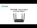 Dlink how to setup dir825m ac1200 mumimo wifi gigabit router