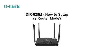D-Link, How to Setup DIR-825M AC1200 MU-MIMO Wi-Fi Gigabit Router