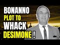 Joe BONANNO plot to kill DESIMONE !