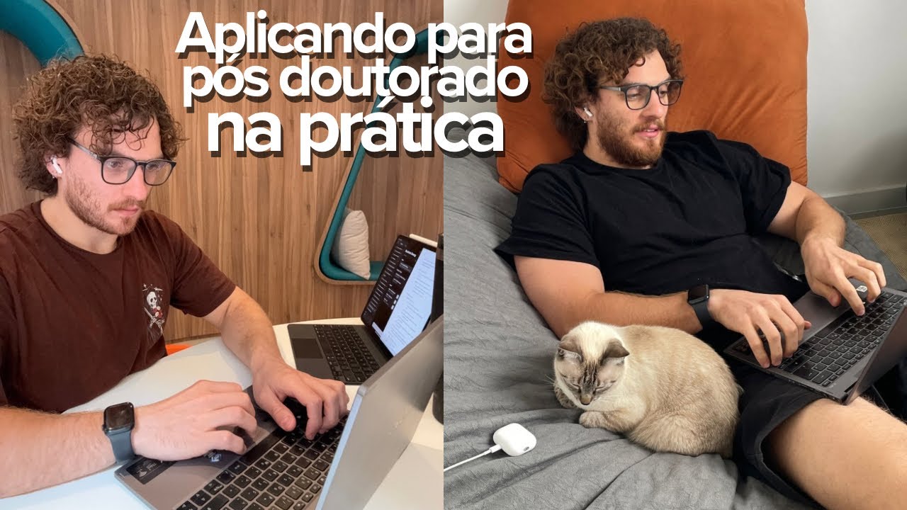 Tentando o próximo passo na vida acadêmica - pós doutorado pt.2 | Jornada Acadêmica