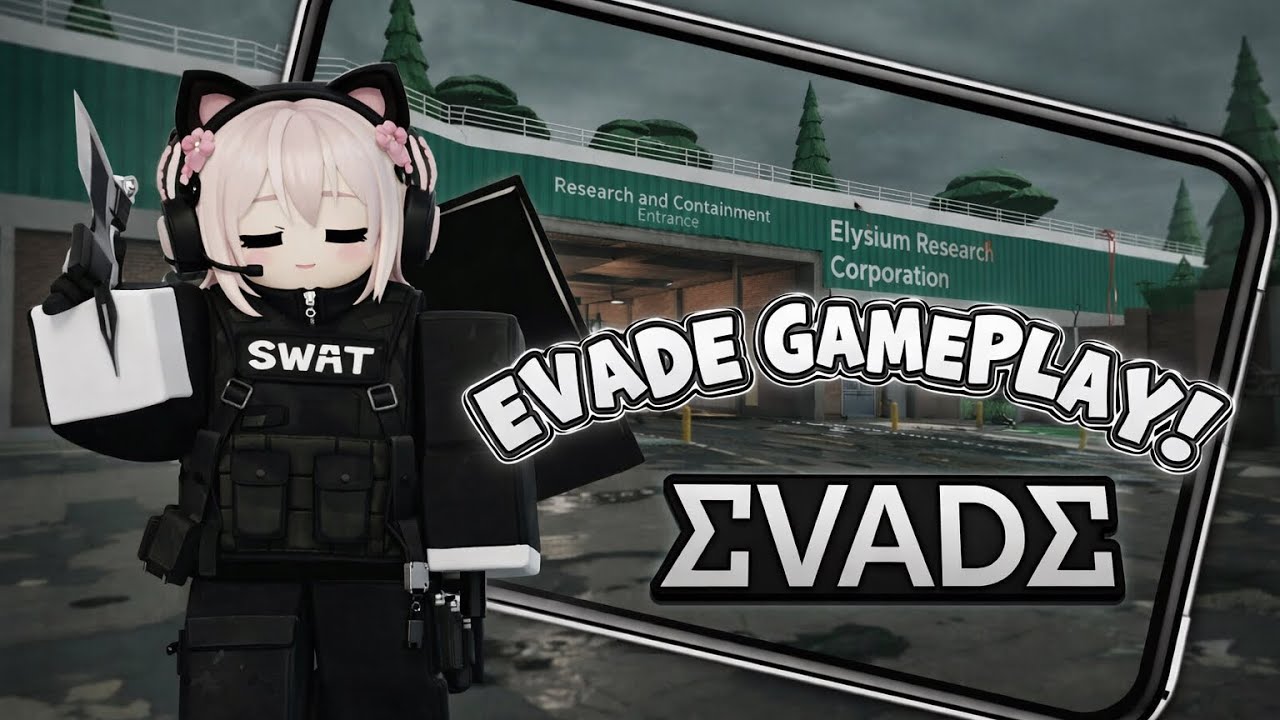 Evade gameplay mobile