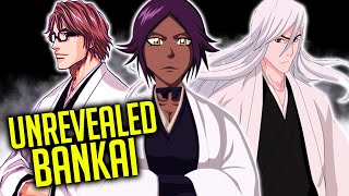 All Unrevealed Bankai Biggest Bleach Mysteries & Wasted Potential