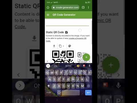 SEND MESSAGES SECRETLY BY USING QR CODE