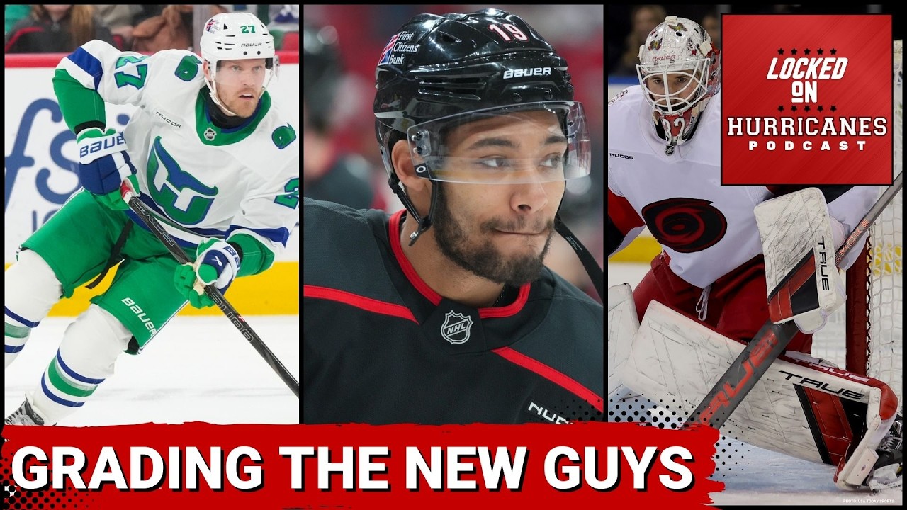 Carolina Hurricanes' Olympic Break Grades: New Guys Edition