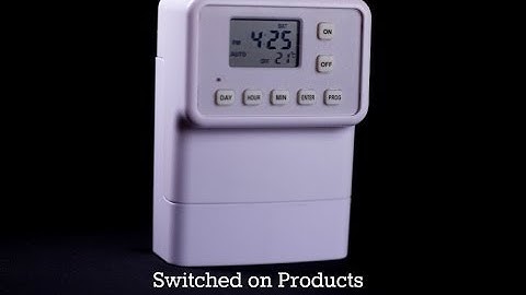 Review of Light Switch Timer by Switched On Products