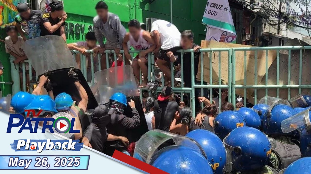 TV Patrol Playback | May 26, 2025