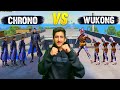 Chrono Vs Wukong 4 Vs 4 Factory Challenge 🤣 Chrono Call Wukong Noob😡आजा 1 vs 3 में !! 🔥 - Free Fire