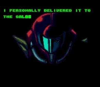 Super Metroid Intro