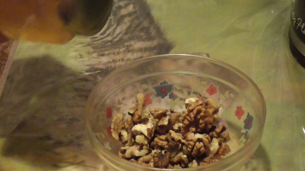 Орехи с медом