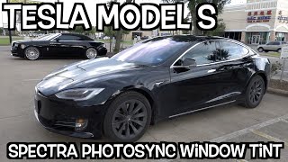 Tesla Model S Spectra Photosync Window Tint (Best Heat Rejecting Tint) Tesla Model S Spectra Photosync Window Tint (Best Heat Rejecting Tint)
