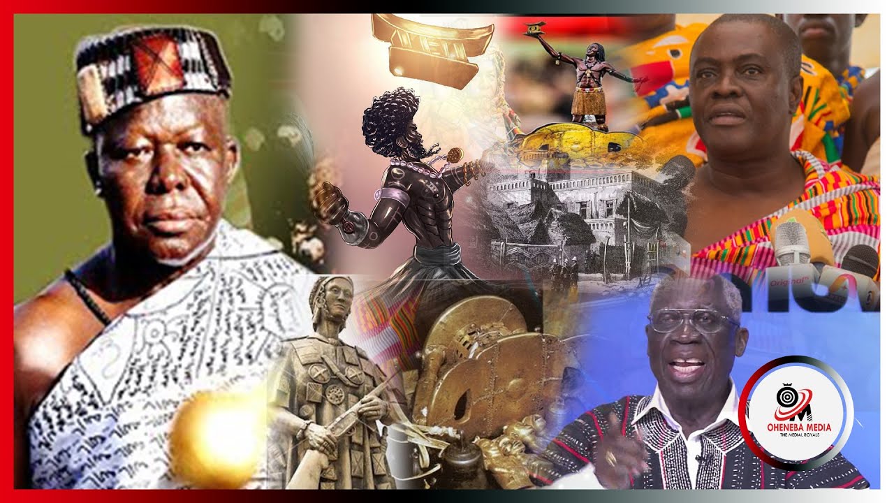 Is Dormaa Really Aduana Piesie?~Dormaa Historian Schools Dormaahene&Reveals True Aduana Piesie