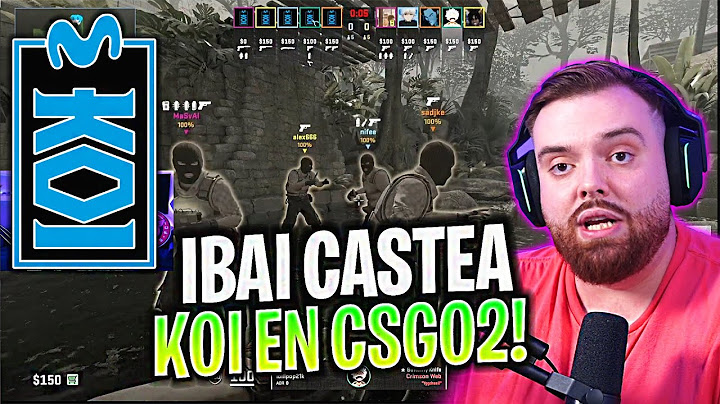 IBAI SE VUELVE LOCO CASTEANDO MOVISTAR KOI EN COUNTER STRIKE 2 ROAD TO MAJOR!