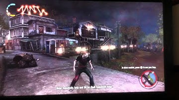 inFAMOUS 2 Demo Playthrough pt3