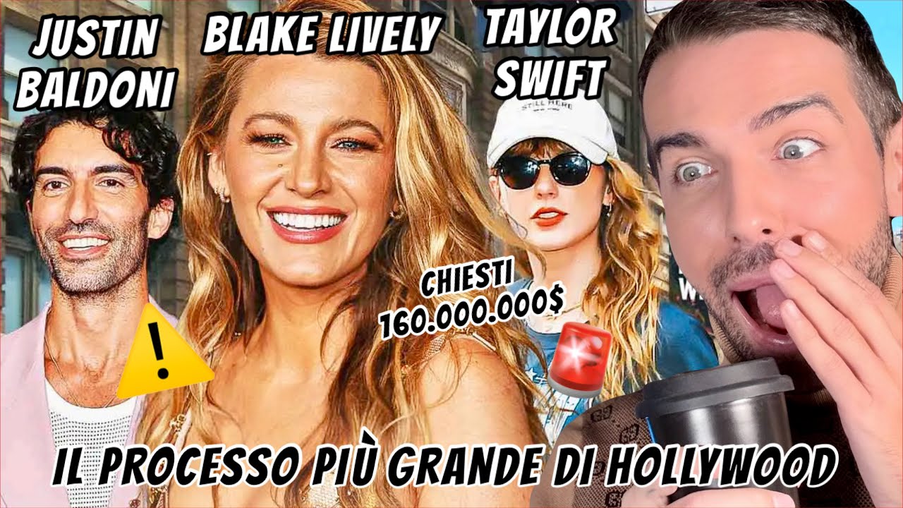BLAKE LIVELY PRONTA ALLA GUERRA! AL PROCESSO VS JUSTIN … — Transcript