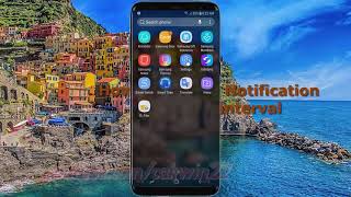 Android Nougat : How to change Notification Reminder interval in Samsung Galaxy S8 or S8+ screenshot 3