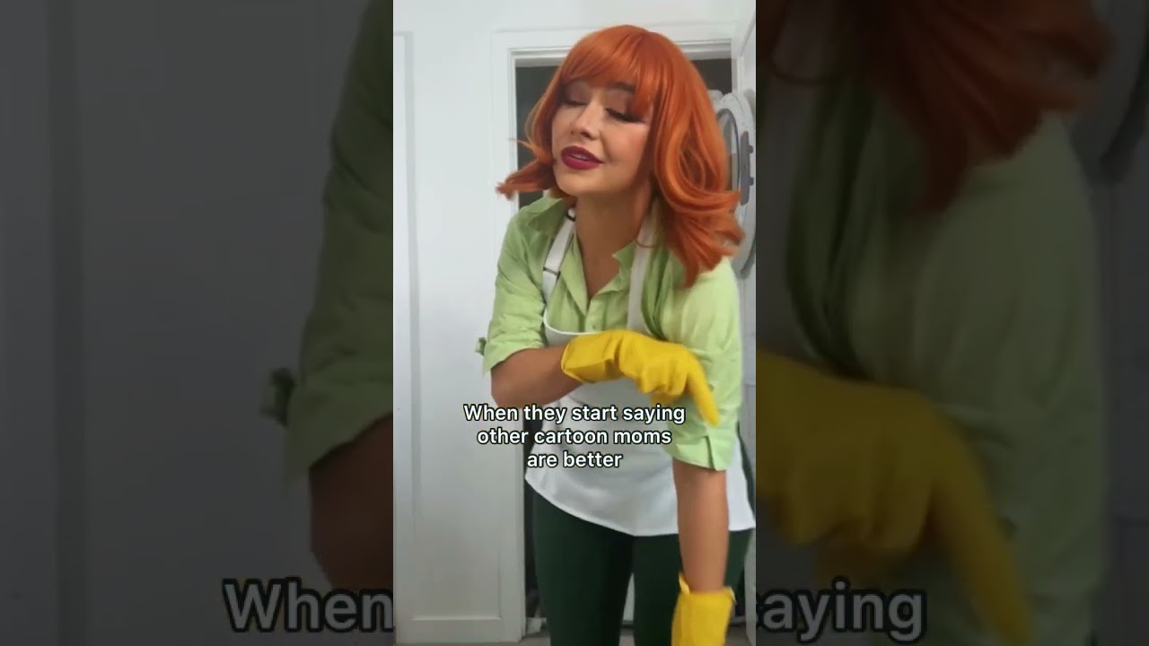 Who’s the best cartoon mom? 🧡 #dexterslaboratory #cartoonmoms #cosplay