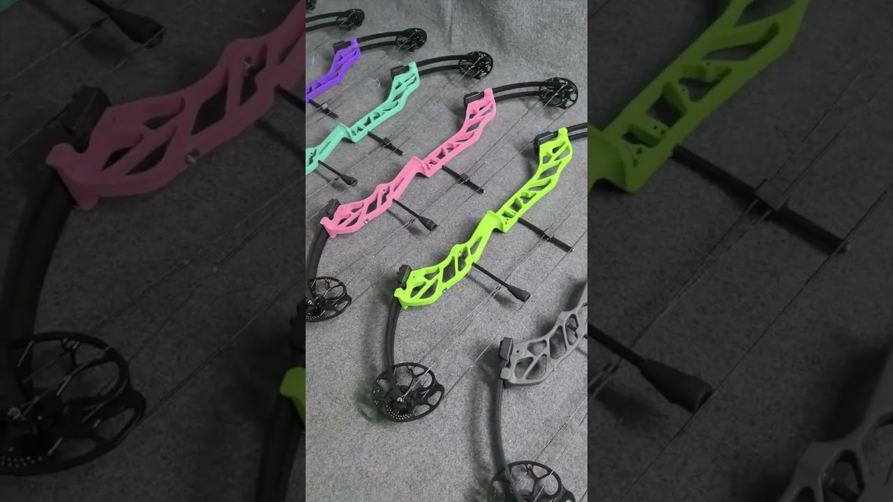 Do you like this high-performance target compound bow? 