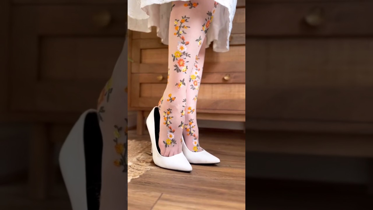 white stiletto heels | 