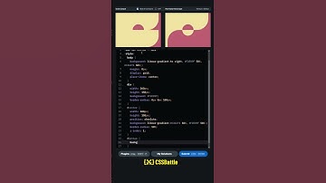 CSS Battle #115 - Droplet | Solution #cssbattle #codingshorts #coding #css #challenge
