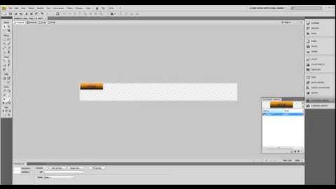Adobe Fireworks Tutorial on How To Make a Navigation Bar