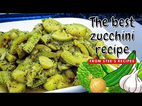 وصفه ستي طبخ مفركه الكوسا بالنعنع بأقل من ٣ دقائق 