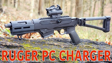 Cover Image for RUGER PC CHARGER 9MM PISTOL REVIEW