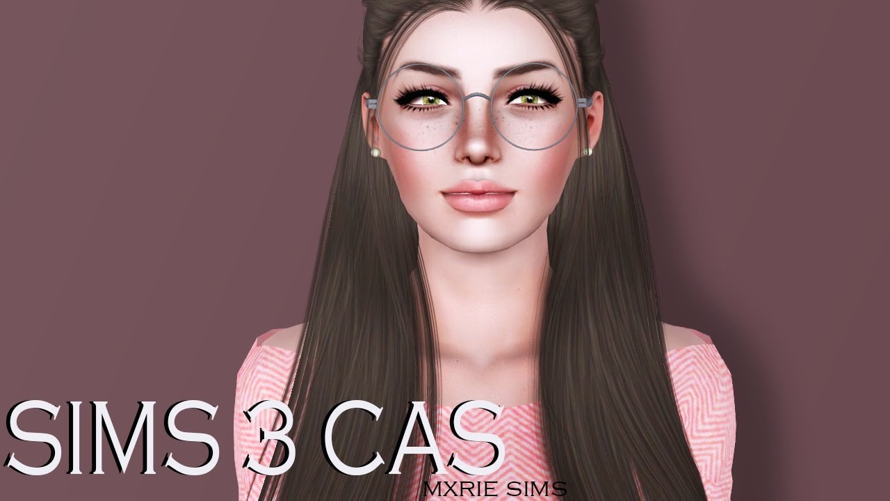 Sims 3 CAS Collab with AvalancheySims | 1