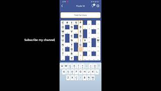 Famous Word Code Level 14 Answers | Word Code - Crossword Puzzle 14 Wealth