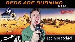 Beds Are Burningmetal cover by Leo Moracchioli