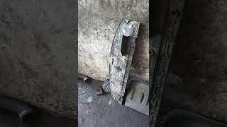 32000 km ...egr , intercooler , intake manifold cleaning process start