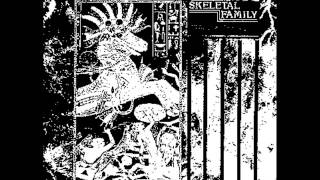 skeletal family  -  hands on the clock