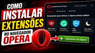 How to Add Extensions to the Opera Browser (Step-by-Step) screenshot 4