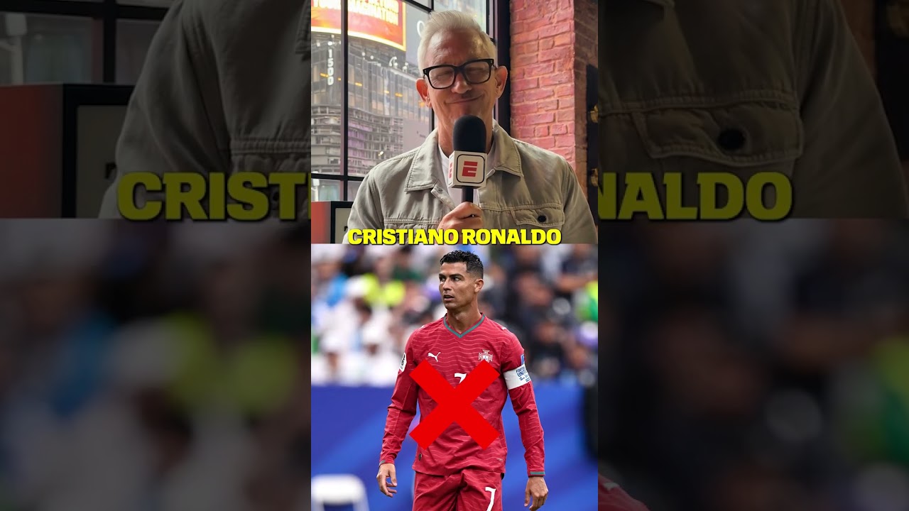 Gary Lineker is holding it down for Harry Kane π