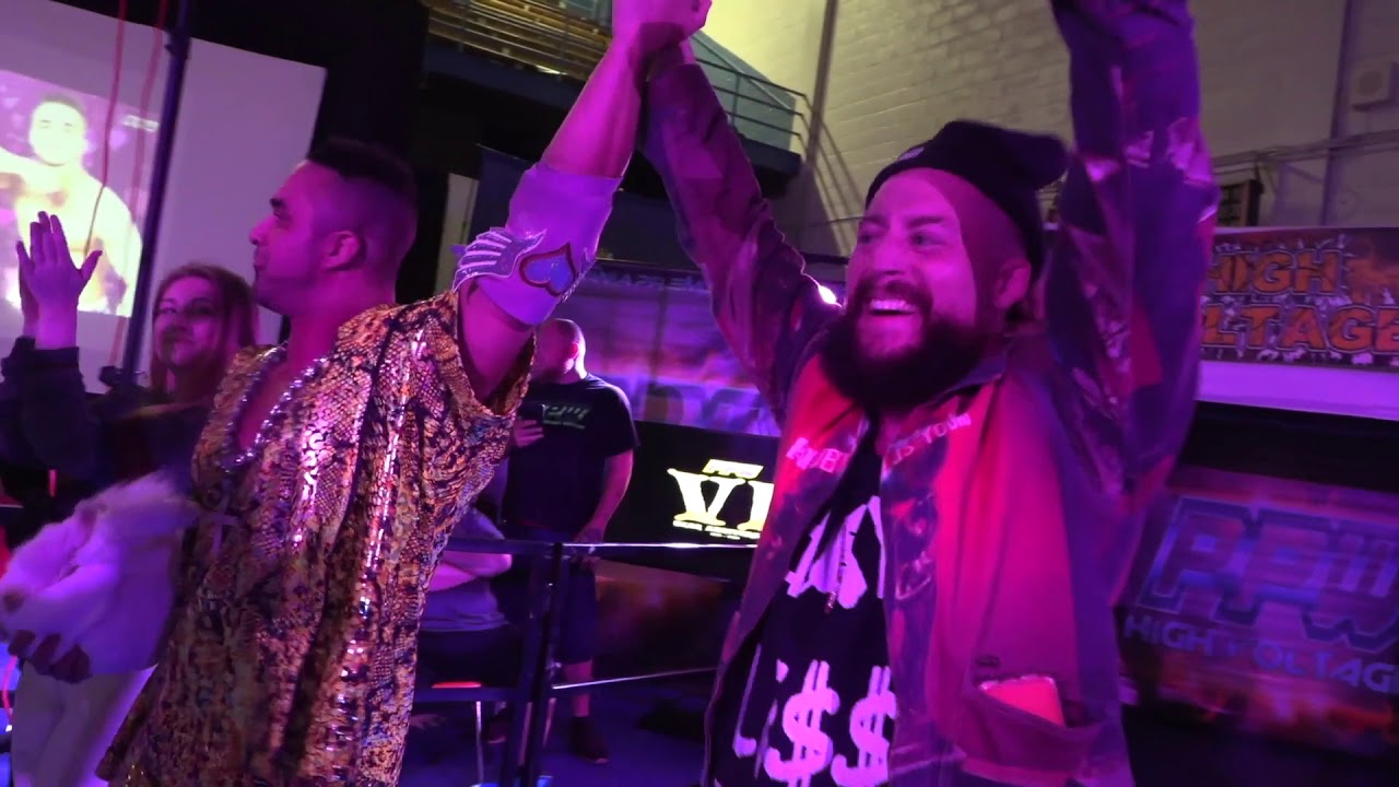 Teddy Hart w./ Enzo Amore vs. Clutch Adams w./ Ryan Race - PPW 6 - September 21, 2019