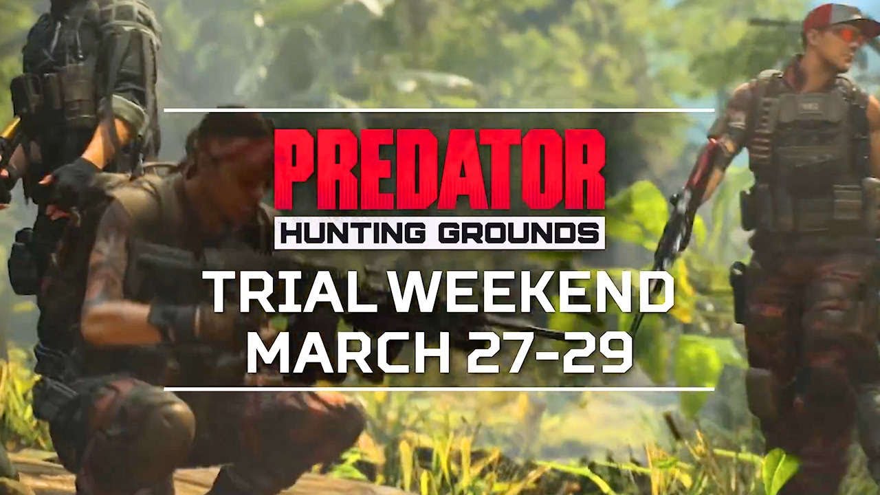 Predator Hunting Grounds Saving everyone again YouTube