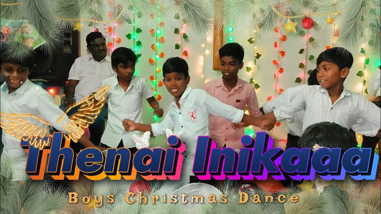     THENAI INIKA Christmas Song Dance Christmas Celebration Icm Church Punnapakkam