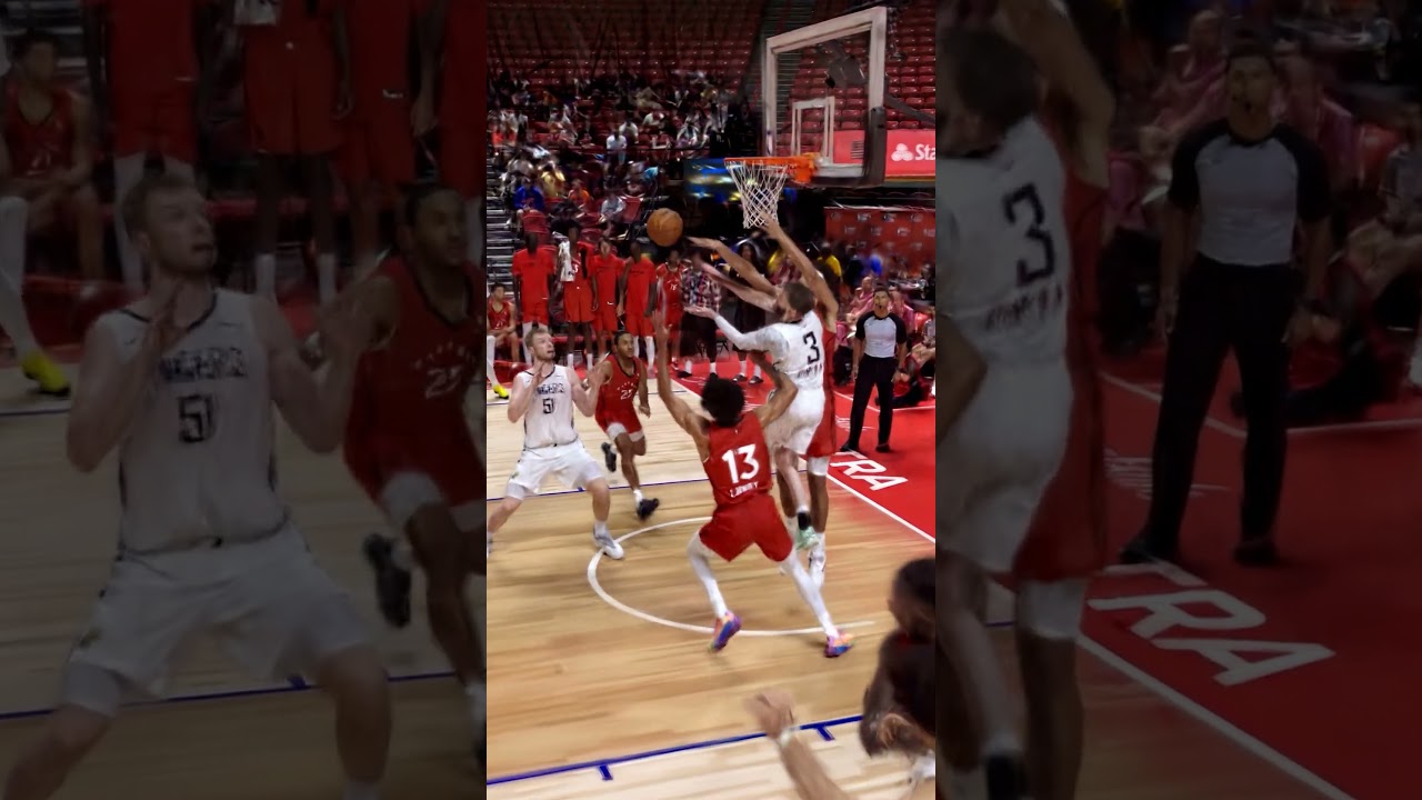still thinking about this Seth Lundy game-winning block 😱🎥