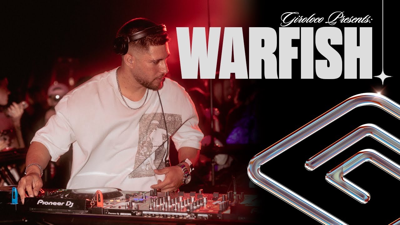 WARFISH @ GIROLOCO: SYDNEY (AUSTRALIA) | DJ SET 