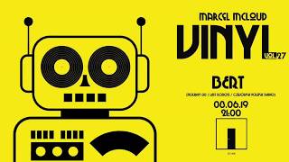 vinyl vol. 27 with Dj Bert \u0026 Marcel McLoud @żółte drzwi