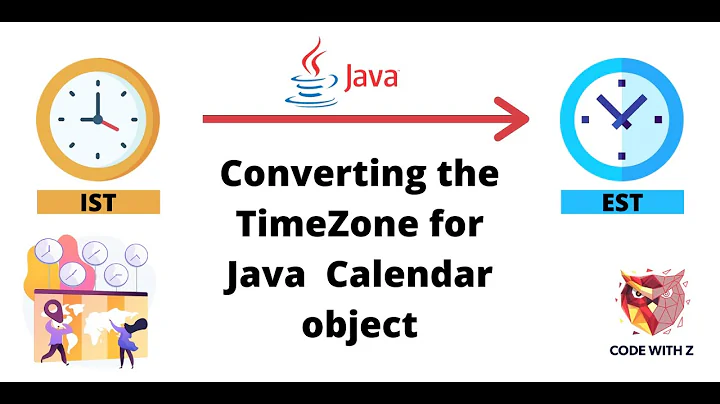 Converting Timezone of a Java Calendar Object