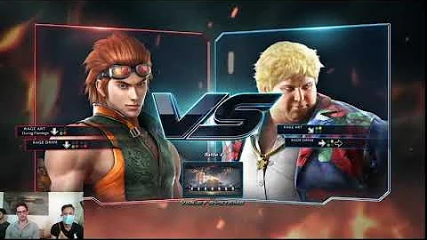 Kaimo (Howrang) vs Crossfire (Bob) FT10 CASUALS