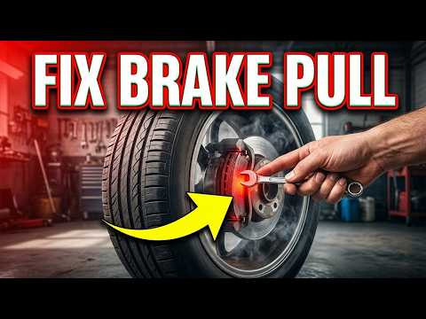 How to Diagnose Why Your Car Pulls When Braking / Is Your Car Pulling When You Brake? Do This First