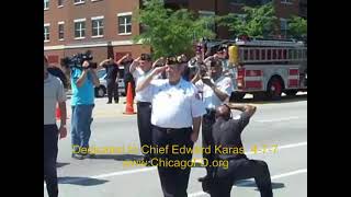 Chicago Fire Dept. - Memorial Day Service 5-30-2011