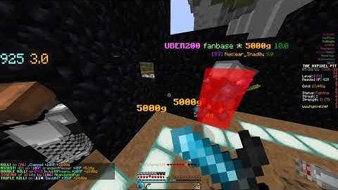 Hypixel Pit - Uber drop Clip. 7 (FT. Fanbase)