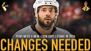 Penguins Need a New-Look Kris Letang Next Season